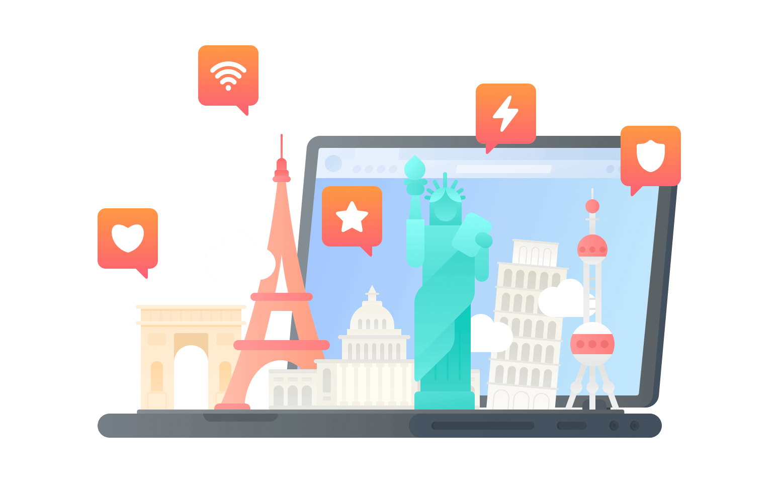 在新西兰连接到中国vpn - VPN回国